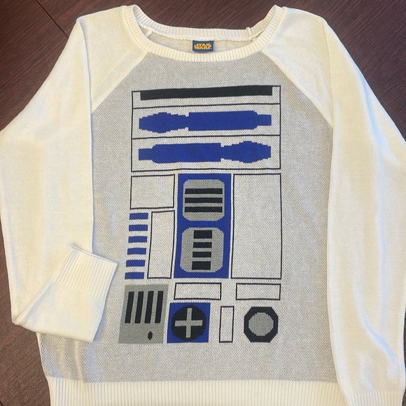 Star Wars R2D2 sweater - Picture 2 of 5